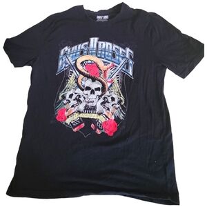 Guns N Rose's Black Graphic T-Shirt SZ M